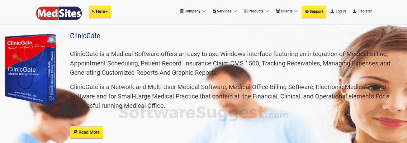 ClinicGate Screenshot1